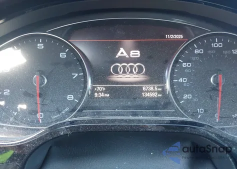 2015 Audi A8 L 3.0T from USA, damaged, VIN WAU3GAFD0FN008908
